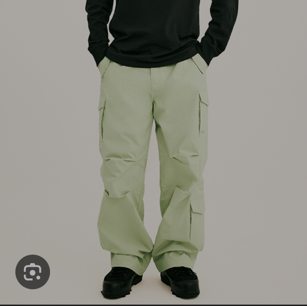 Marithe Francois Girbaud Blue Cargo Pants‎